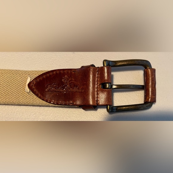 Brooks Brothers | men’s leather belt. Size: 48 - Picture 11 of 14